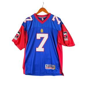Battlefield Collection Football Jersey Ft Bliss Stay Army‎ RWB #7 Stitched Large